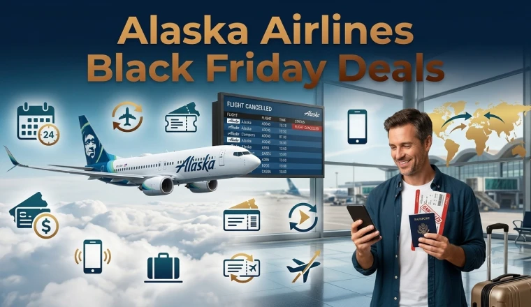 Alaska Airlines Black Friday Deals 2026: Flight Discounts & Holiday Offers